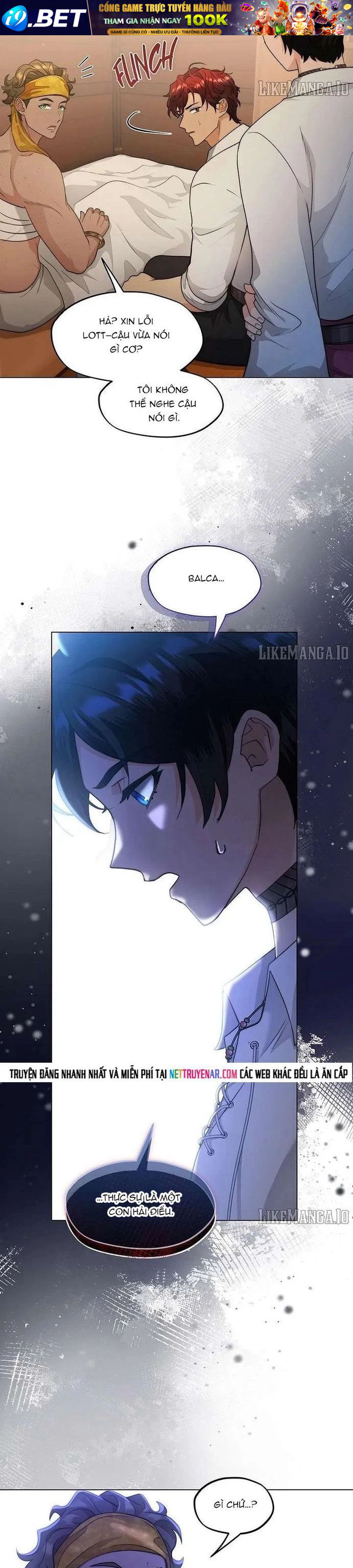 Hải Âu & Sói Hoang Chương 54 - Trang 7