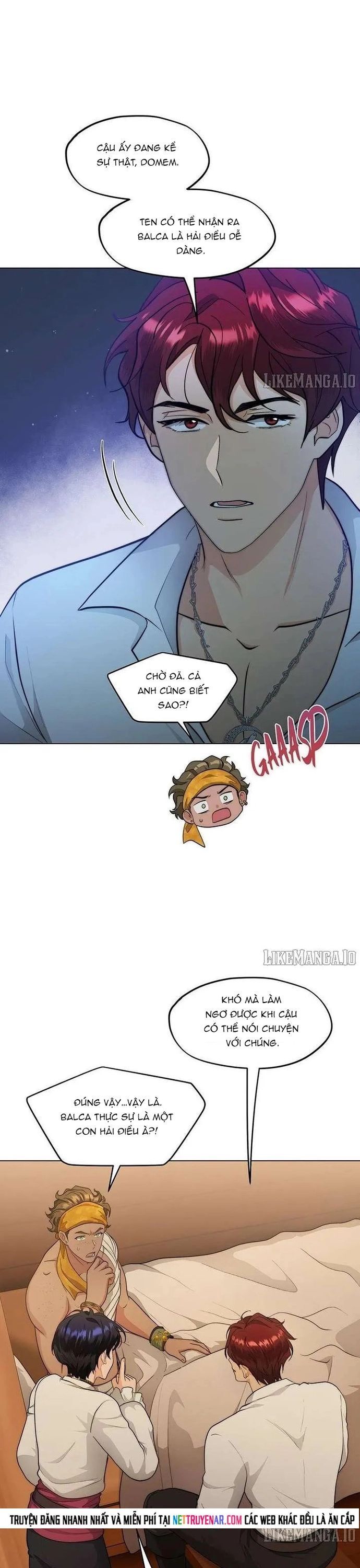 Hải Âu & Sói Hoang Chương 54 - Trang 9