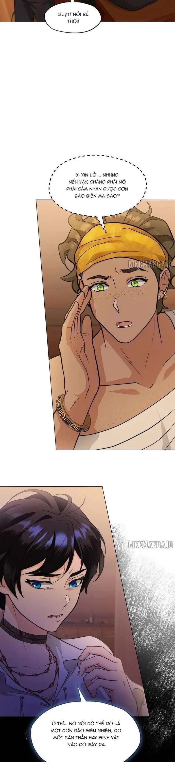 Hải Âu & Sói Hoang Chương 54 - Trang 10