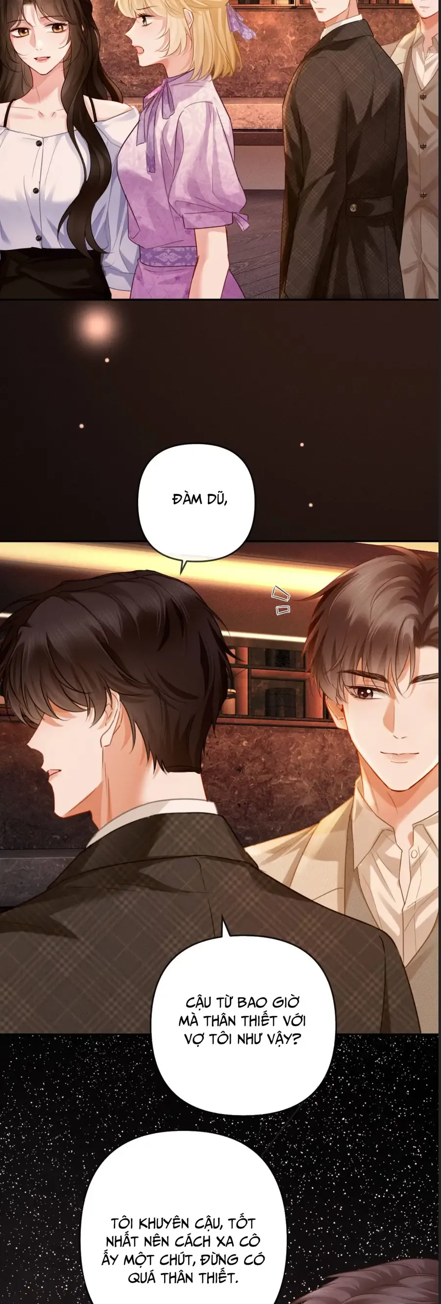 Cám Dỗ Dịu Dàng - Thâm Tình Chap 25 - Next Chap 24
