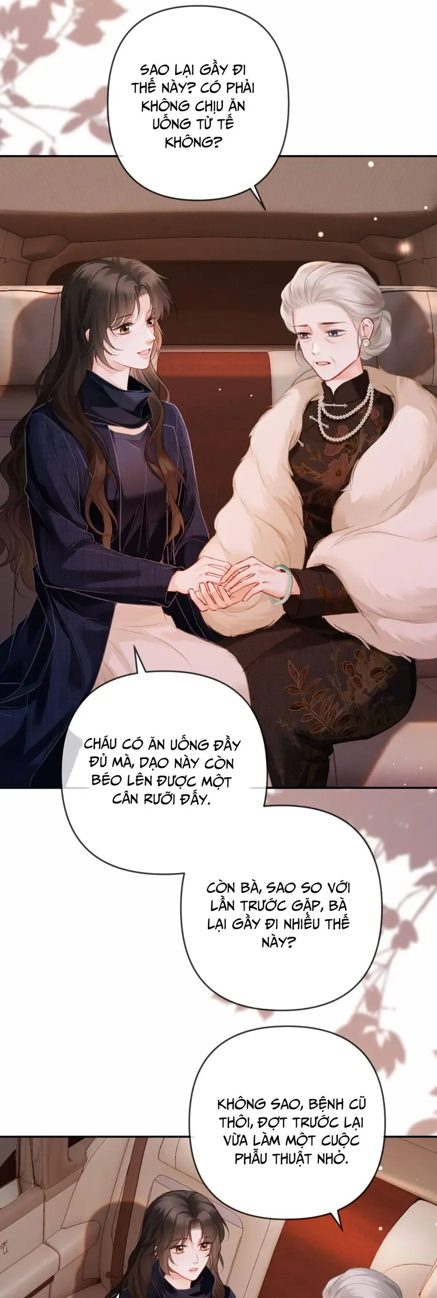 Cám Dỗ Dịu Dàng - Thâm Tình Chap 25 - Next Chap 24
