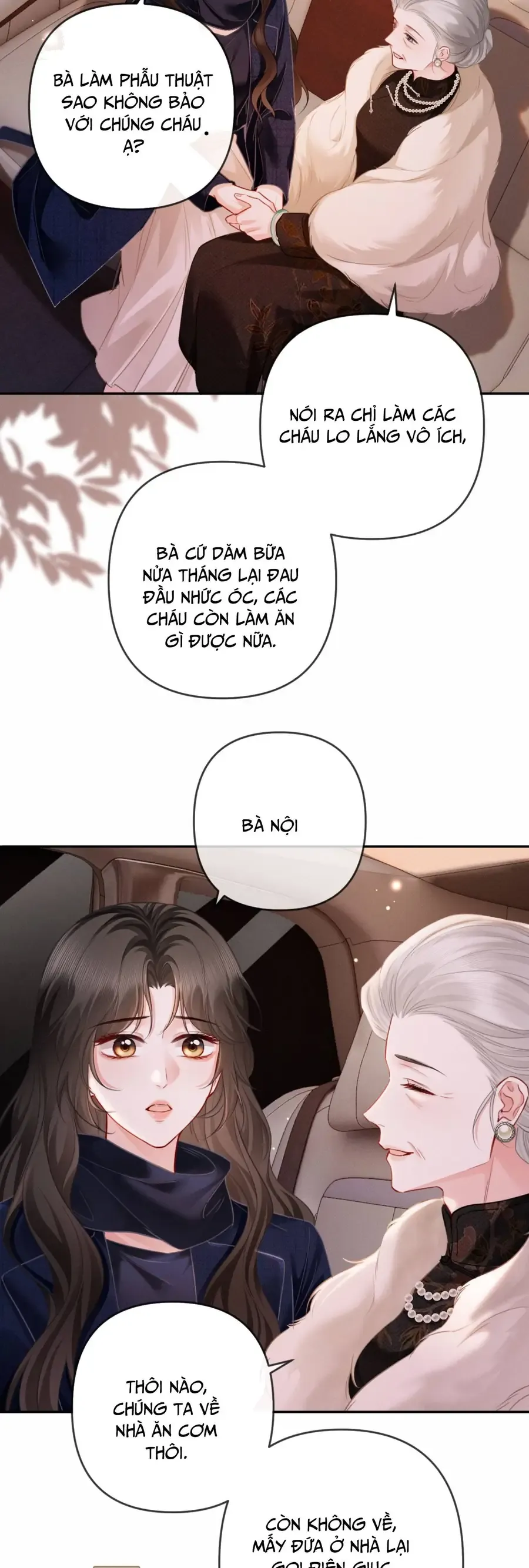 Cám Dỗ Dịu Dàng - Thâm Tình Chap 25 - Next Chap 24