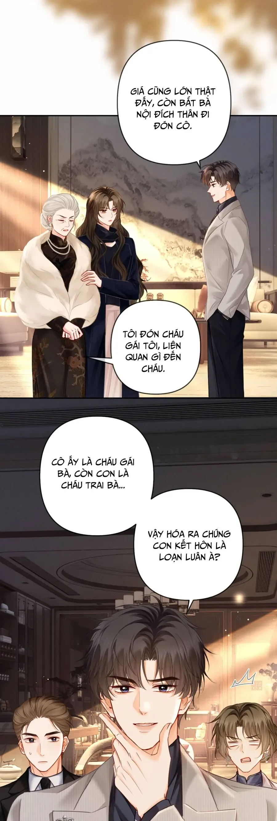 Cám Dỗ Dịu Dàng - Thâm Tình Chap 25 - Next Chap 24