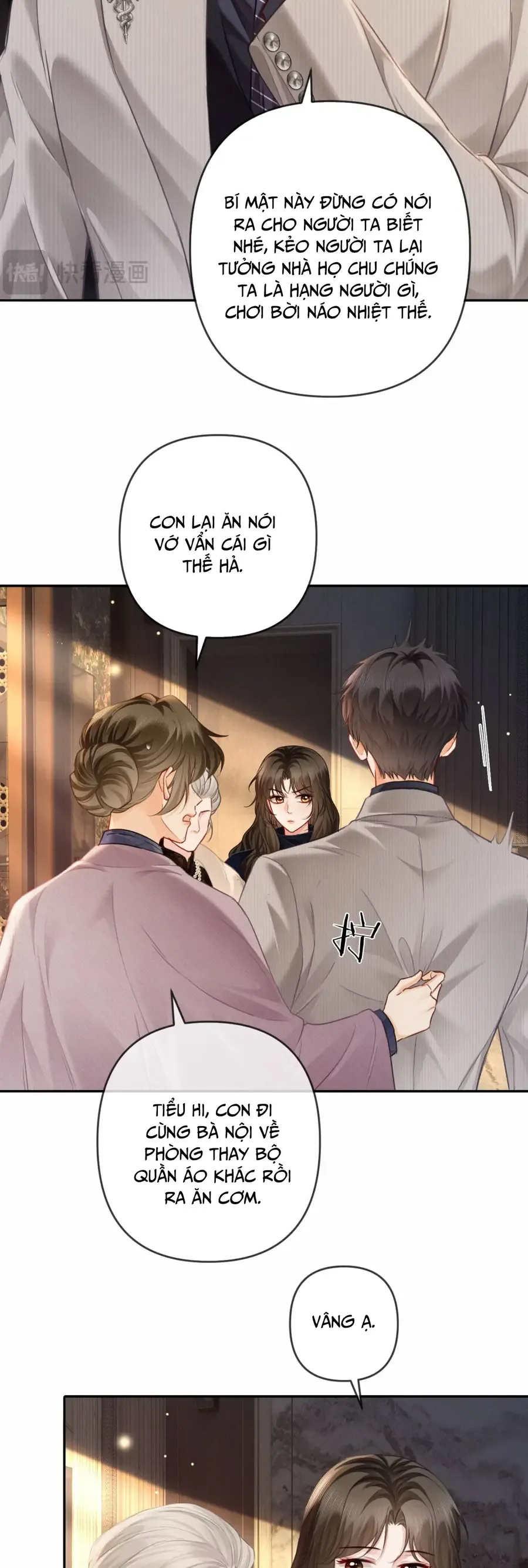 Cám Dỗ Dịu Dàng - Thâm Tình Chap 25 - Next Chap 24