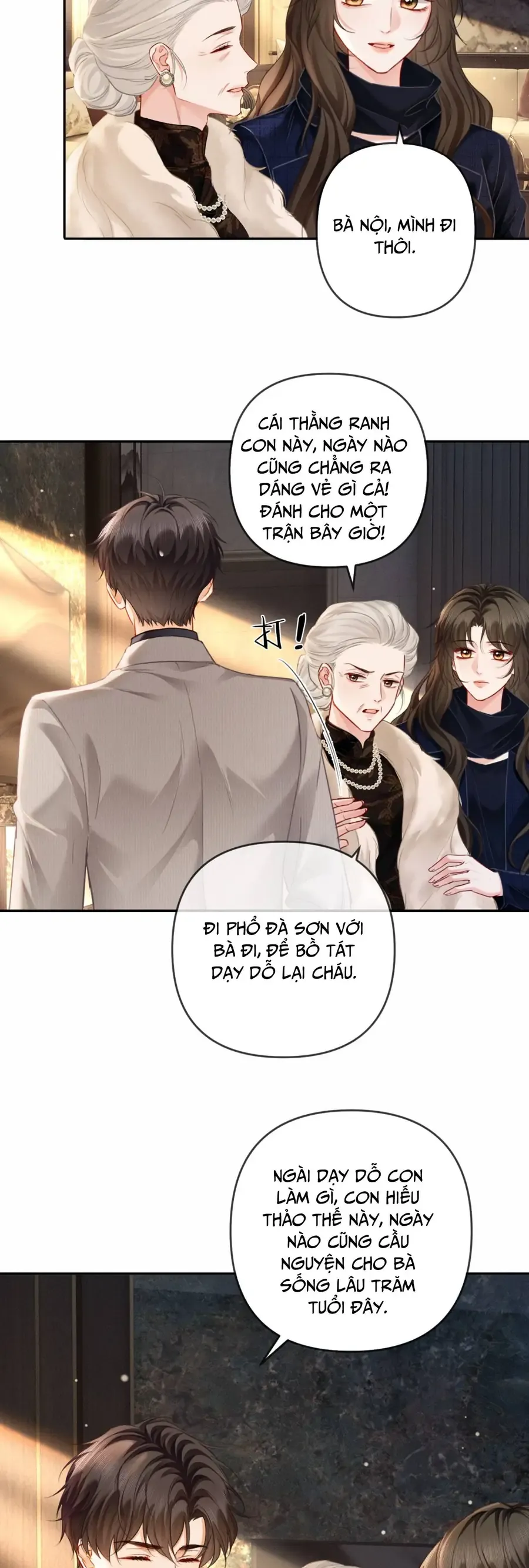 Cám Dỗ Dịu Dàng - Thâm Tình Chap 25 - Next Chap 24