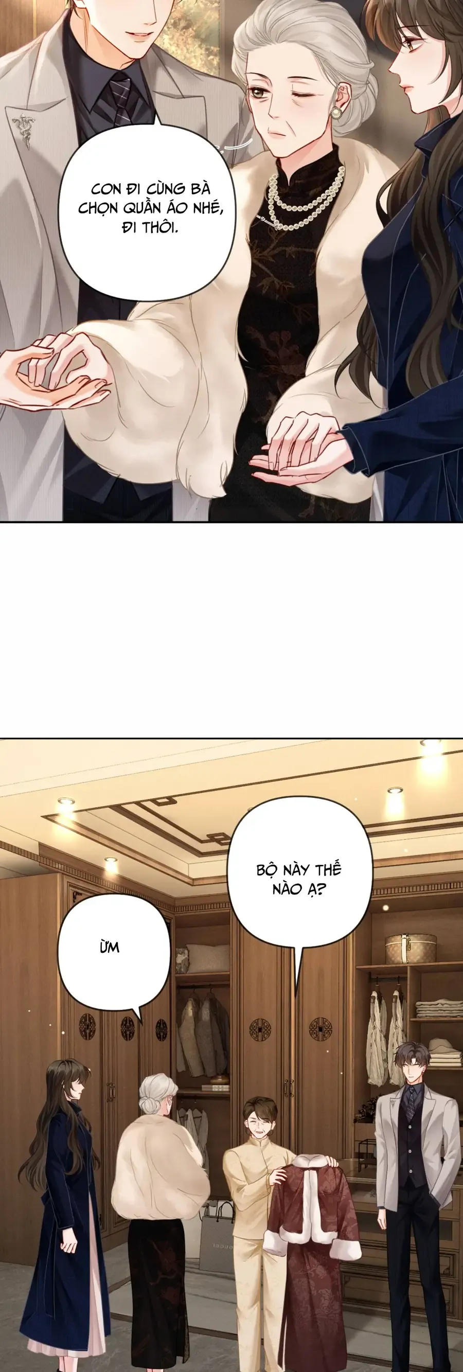 Cám Dỗ Dịu Dàng - Thâm Tình Chap 25 - Next Chap 24