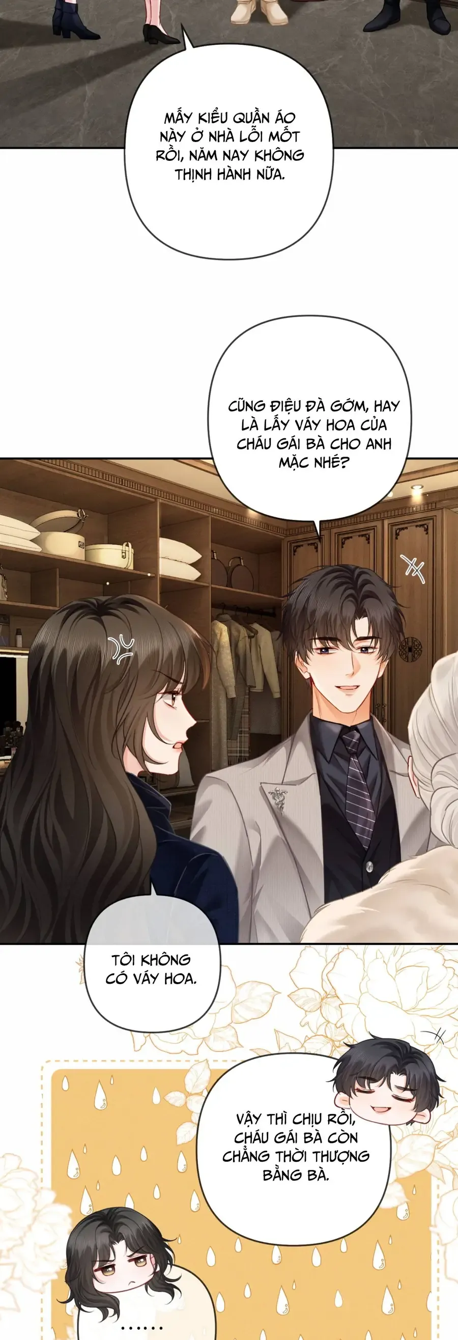 Cám Dỗ Dịu Dàng - Thâm Tình Chap 25 - Next Chap 24