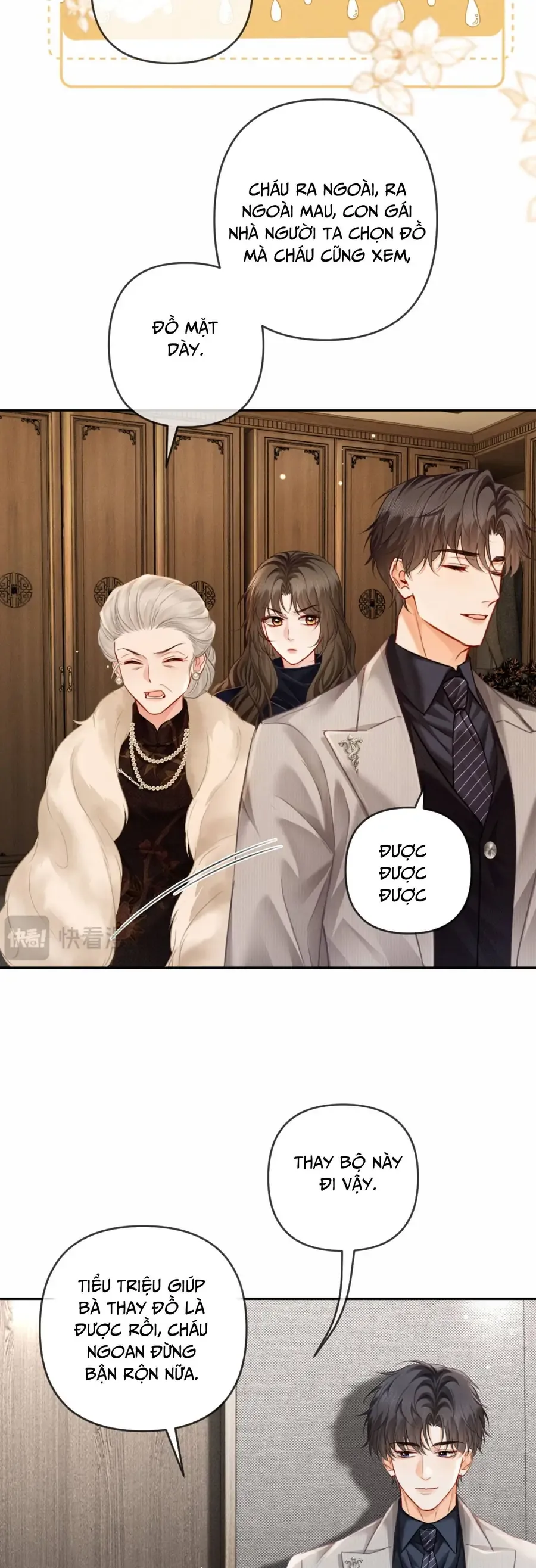 Cám Dỗ Dịu Dàng - Thâm Tình Chap 25 - Next Chap 24