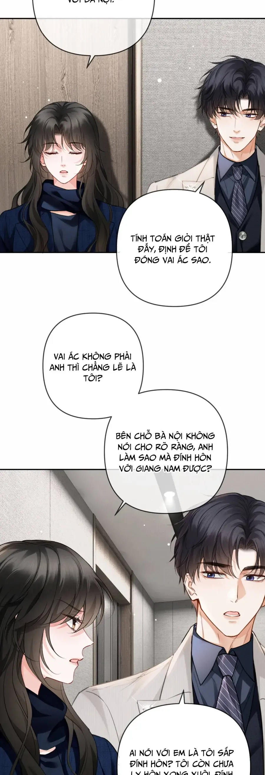 Cám Dỗ Dịu Dàng - Thâm Tình Chap 25 - Next Chap 24