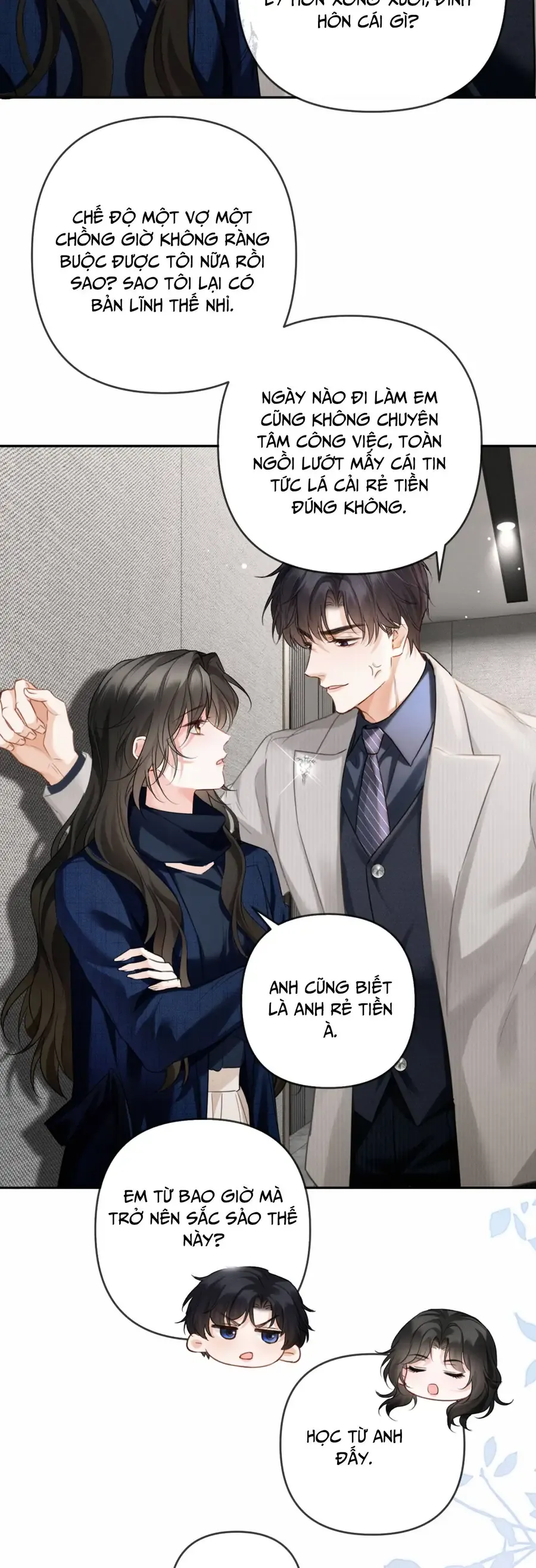 Cám Dỗ Dịu Dàng - Thâm Tình Chap 25 - Next Chap 24