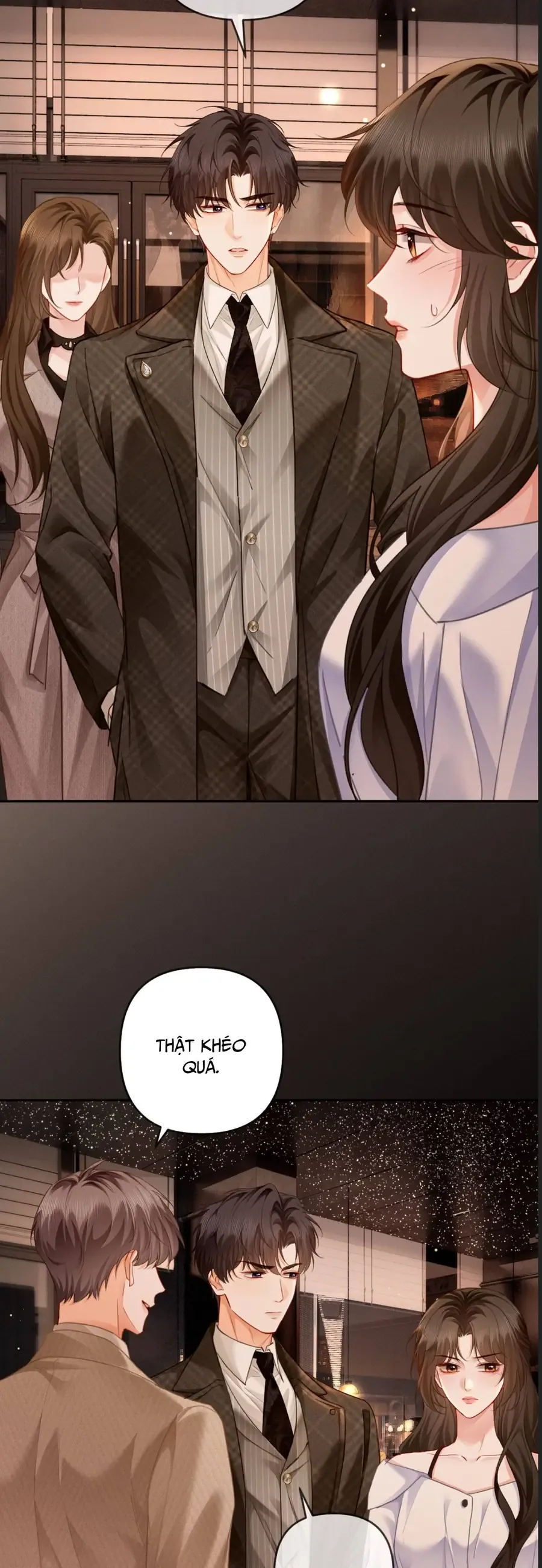 Cám Dỗ Dịu Dàng - Thâm Tình Chap 25 - Next Chap 24