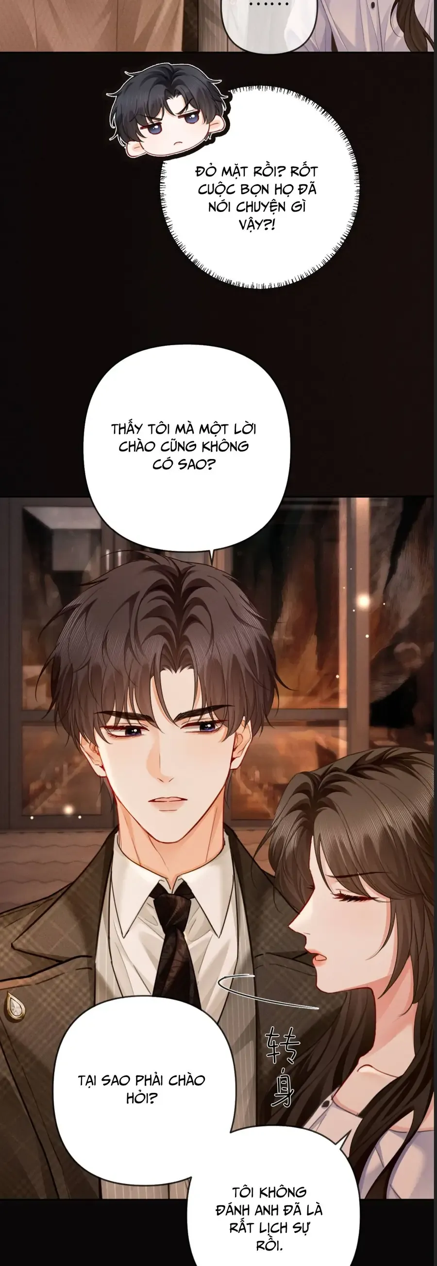 Cám Dỗ Dịu Dàng - Thâm Tình Chap 25 - Next Chap 24