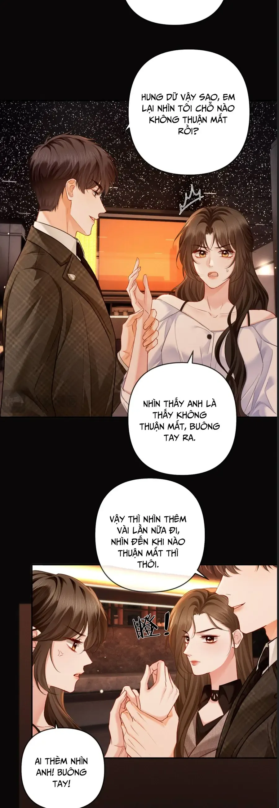 Cám Dỗ Dịu Dàng - Thâm Tình Chap 25 - Next Chap 24