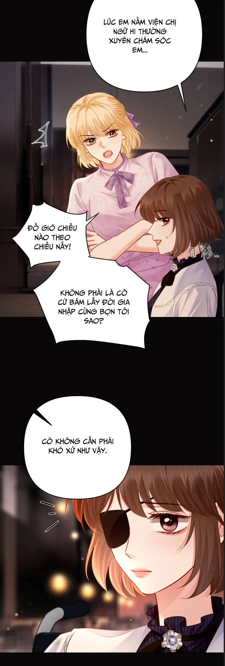 Cám Dỗ Dịu Dàng - Thâm Tình Chap 25 - Next Chap 24