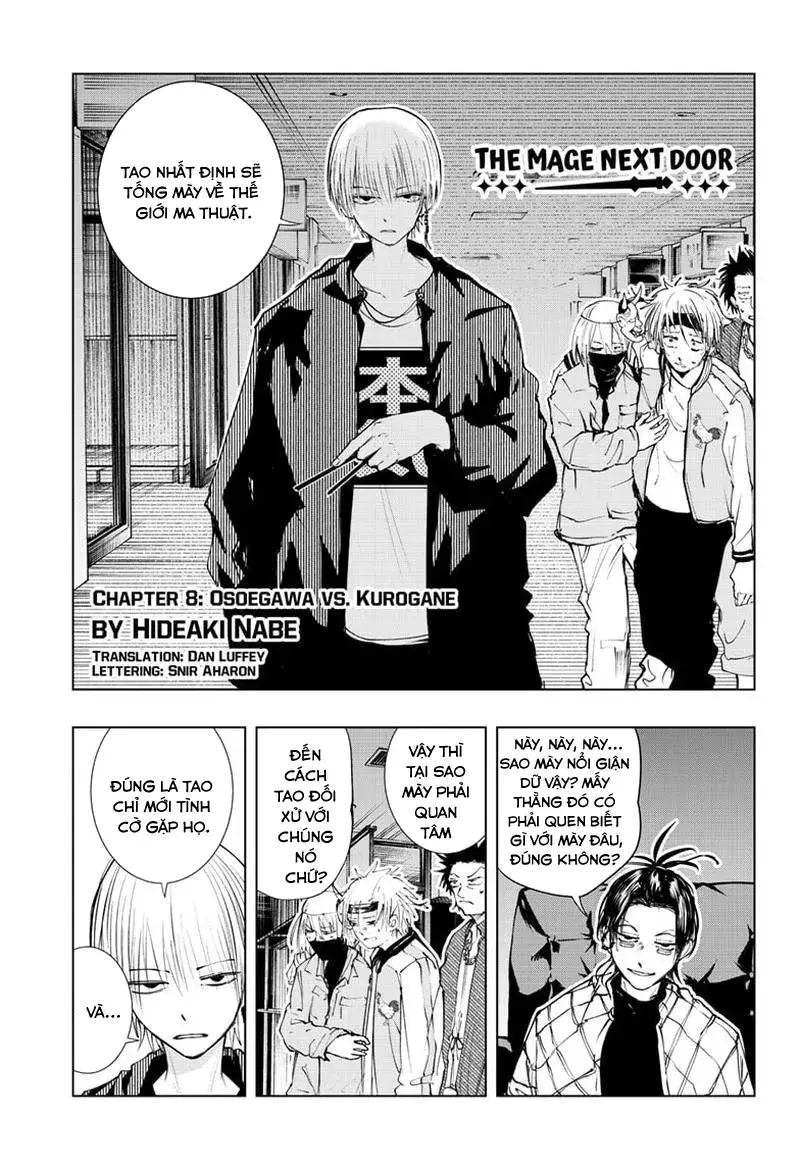 Pháp Sư Nhà Bên Chap 8 - Next Chap 7