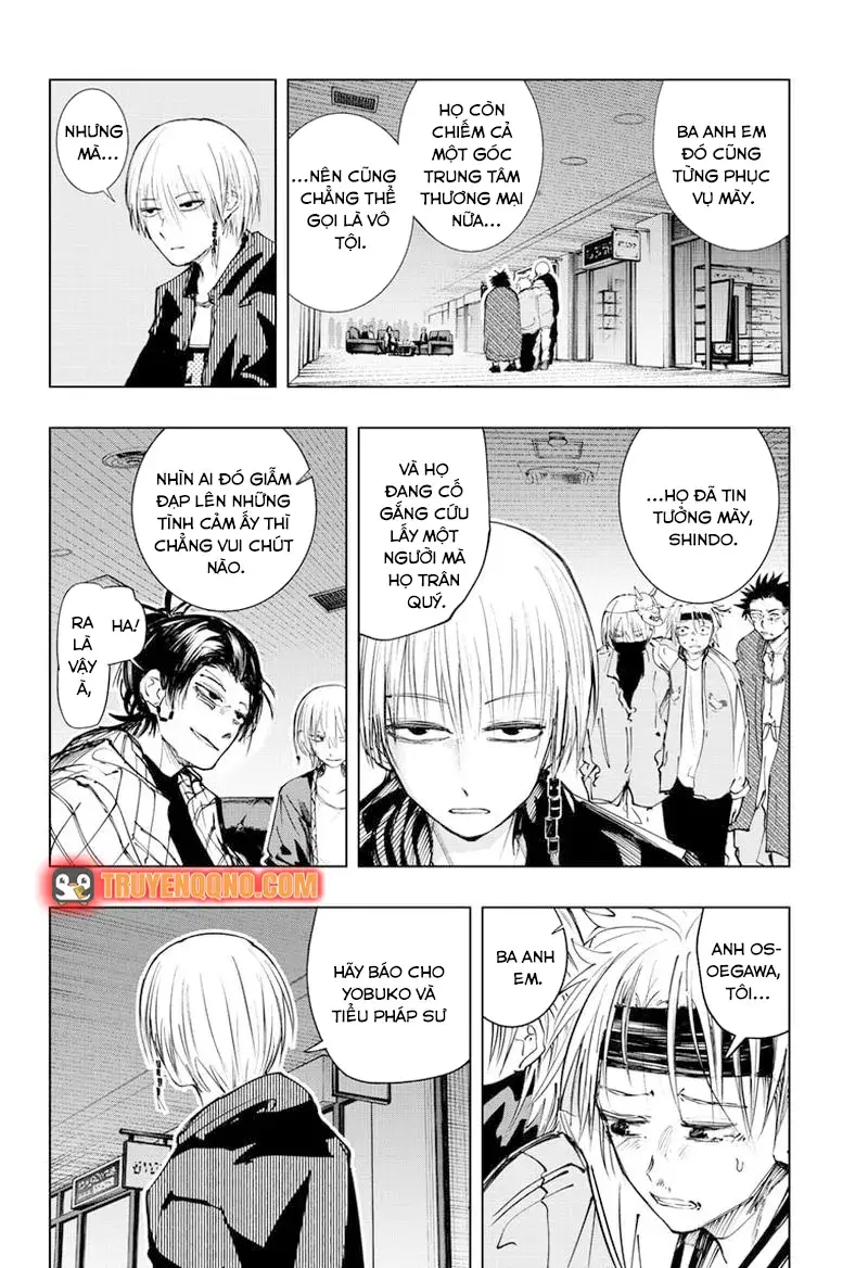 Pháp Sư Nhà Bên Chap 8 - Next Chap 7