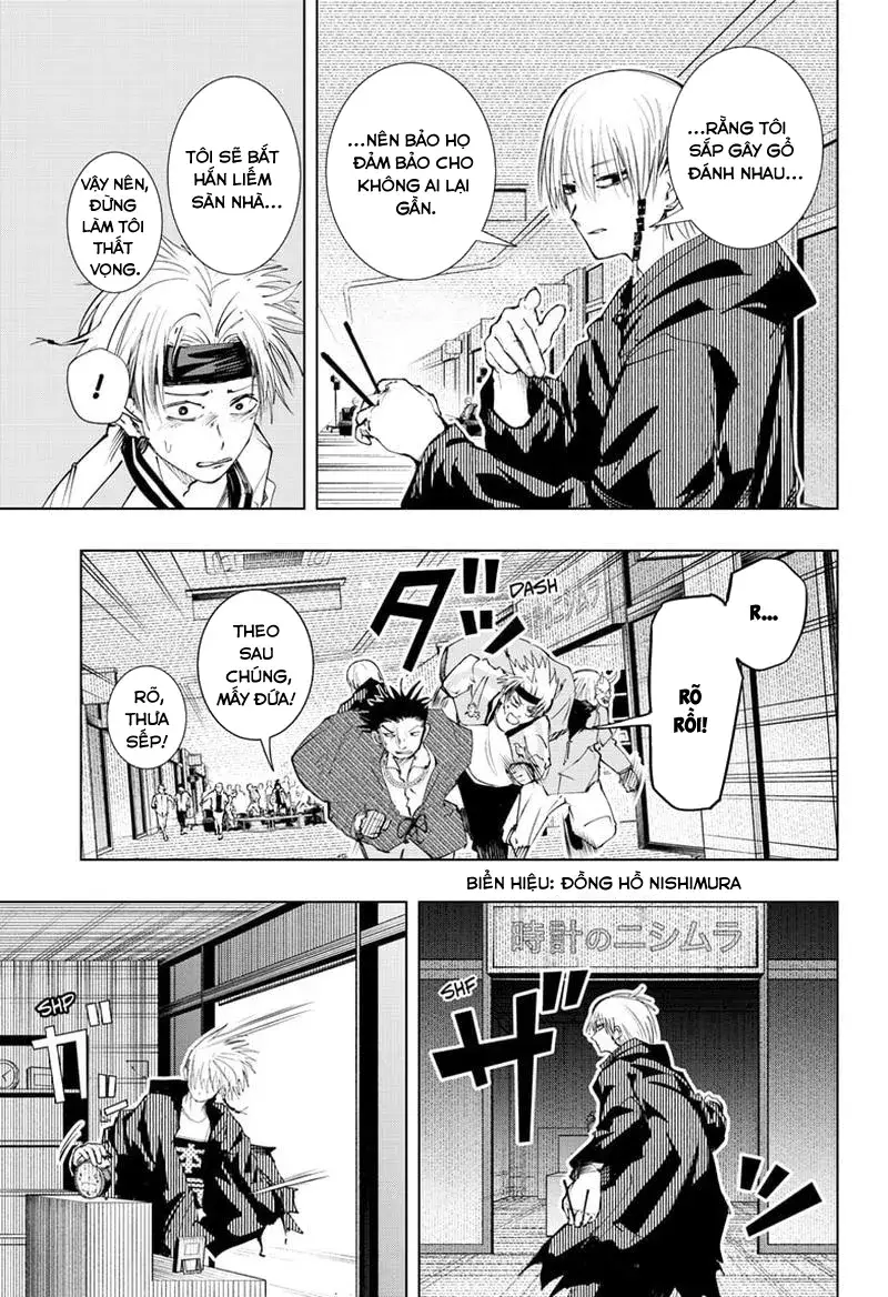 Pháp Sư Nhà Bên Chap 8 - Next Chap 7