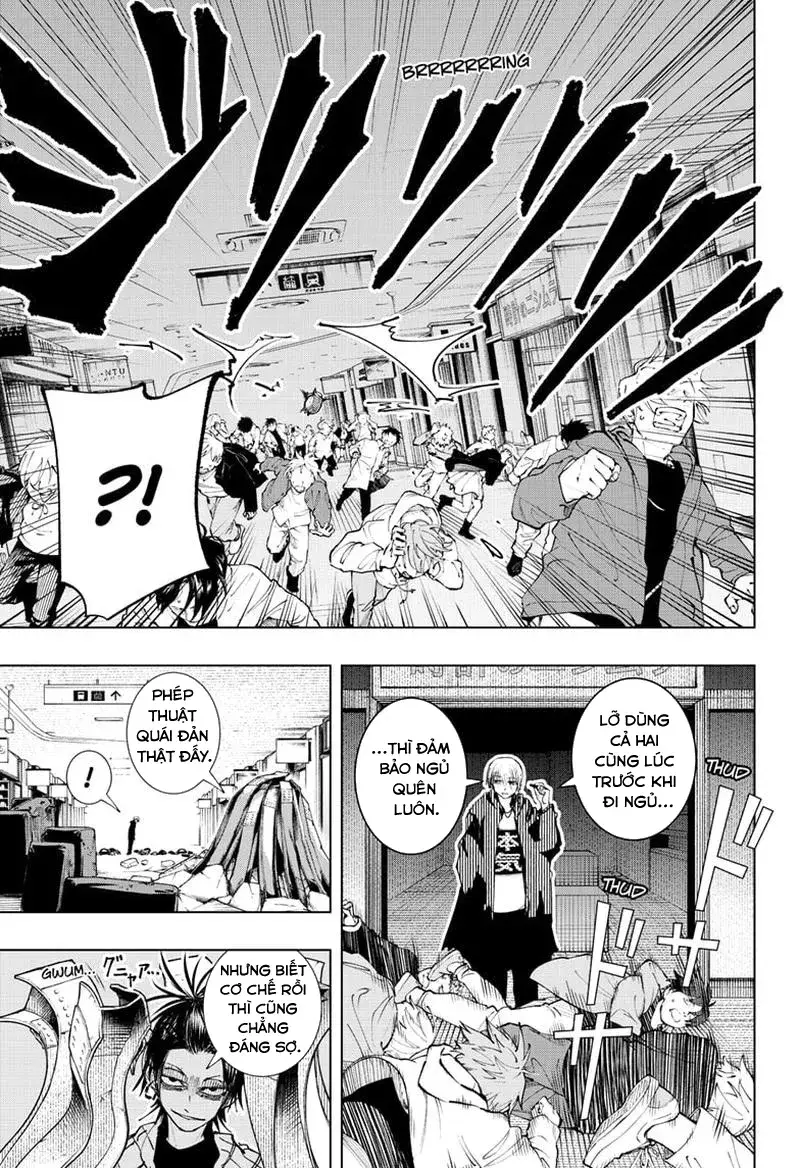 Pháp Sư Nhà Bên Chap 8 - Next Chap 7