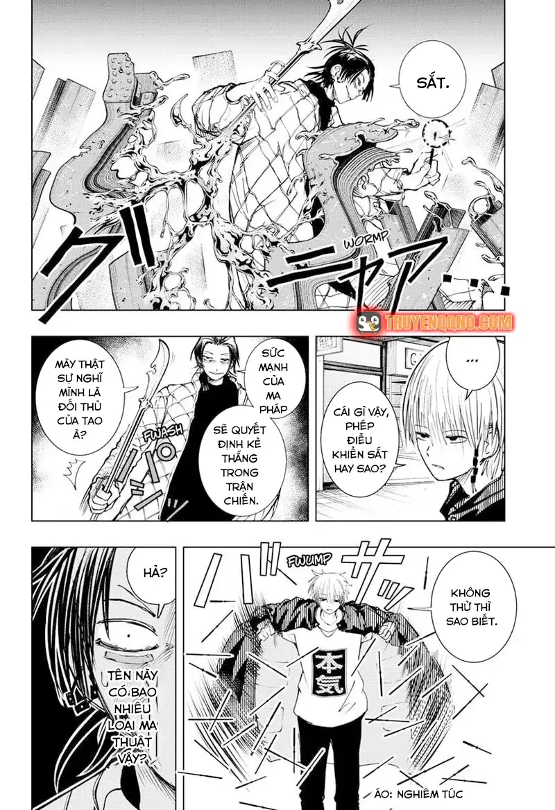 Pháp Sư Nhà Bên Chap 8 - Next Chap 7