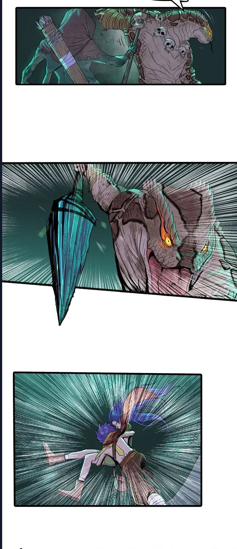 Lãng Khách - Đứa Con Của Bóng Tối - Trang 12