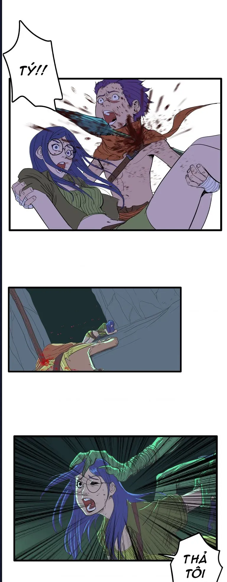 Lãng Khách - Đứa Con Của Bóng Tối - Trang 13