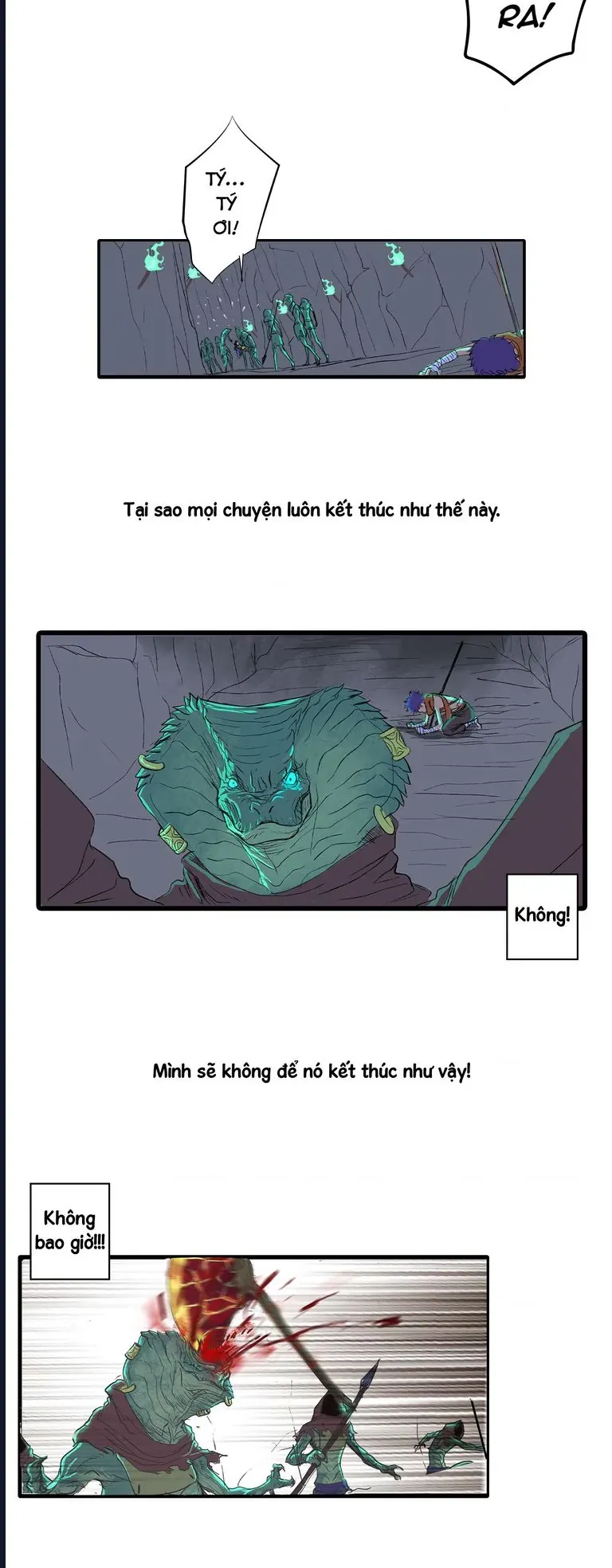 Lãng Khách - Đứa Con Của Bóng Tối - Trang 14