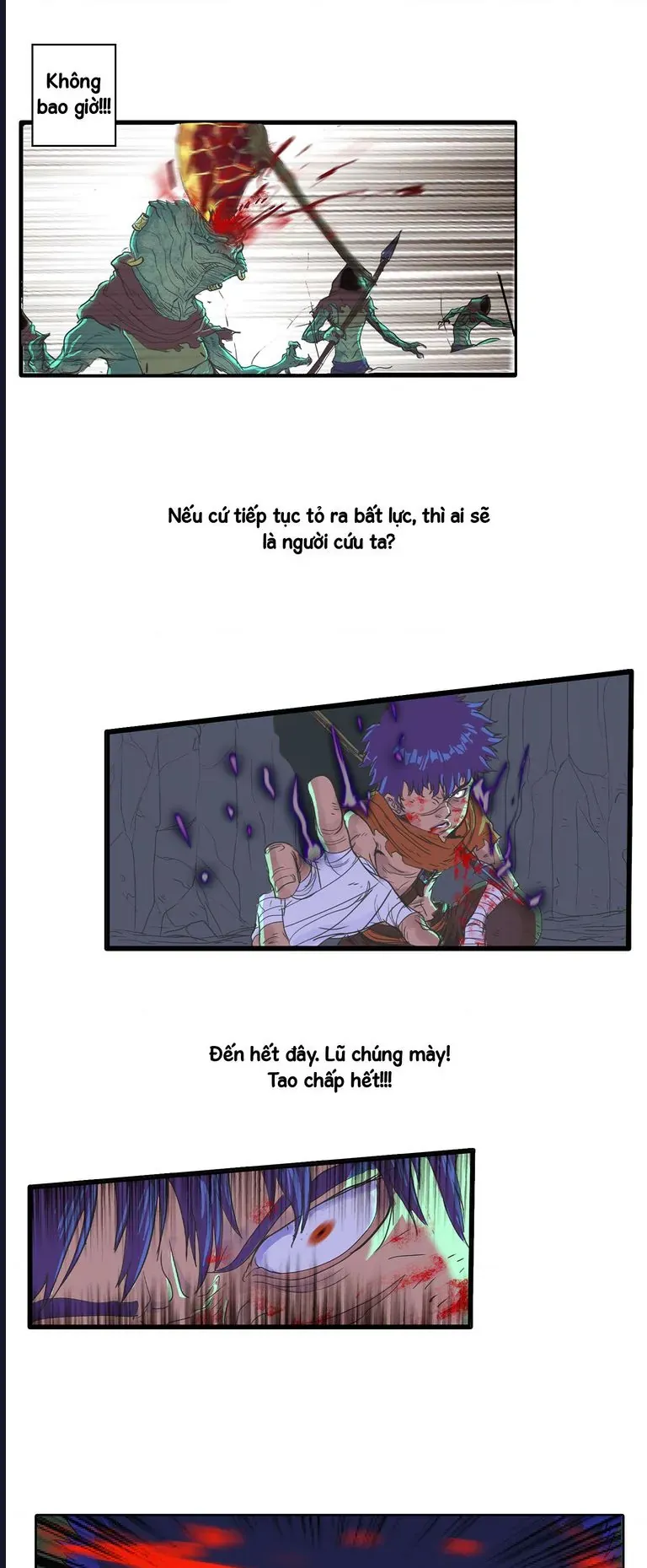 Lãng Khách - Đứa Con Của Bóng Tối - Trang 15