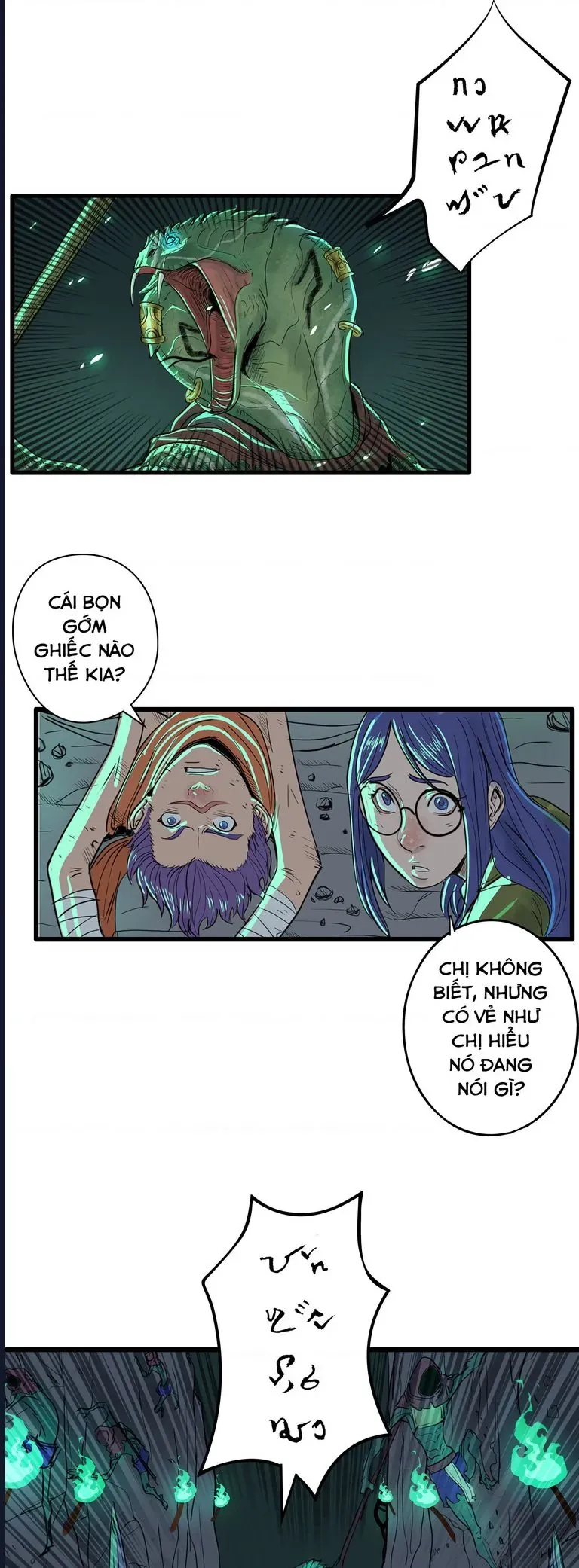 Lãng Khách - Đứa Con Của Bóng Tối - Trang 5