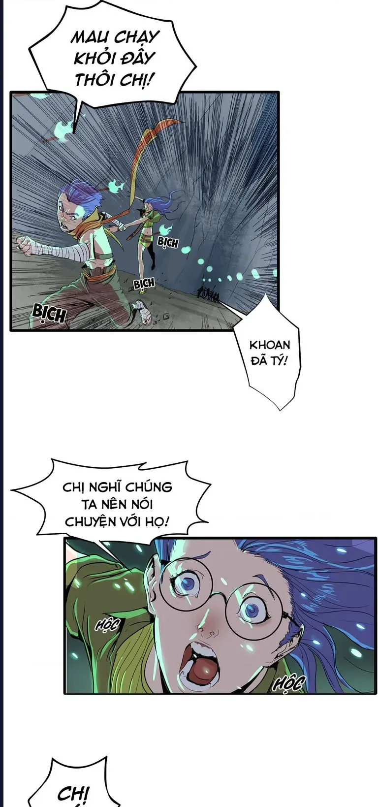 Lãng Khách - Đứa Con Của Bóng Tối - Trang 7