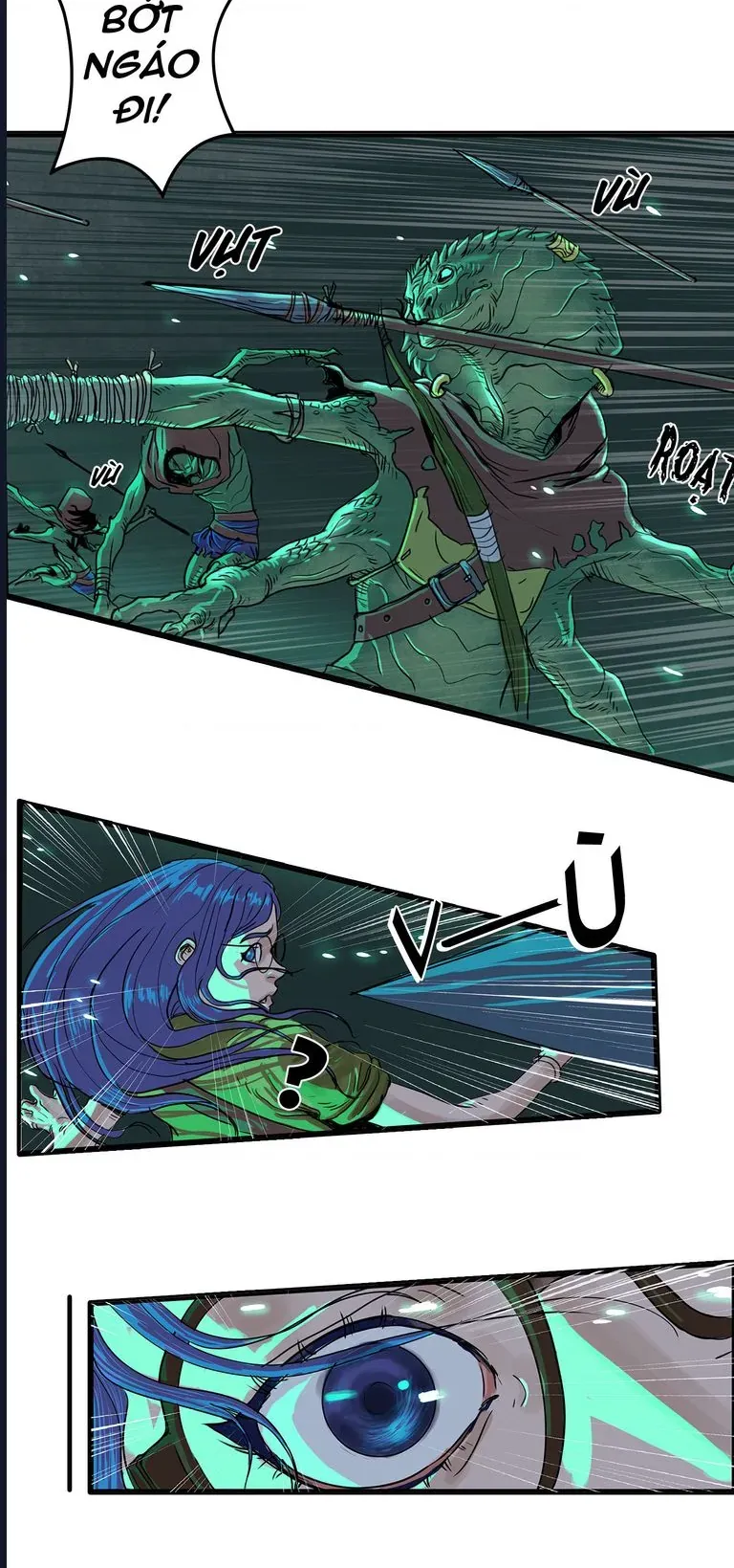 Lãng Khách - Đứa Con Của Bóng Tối - Trang 8