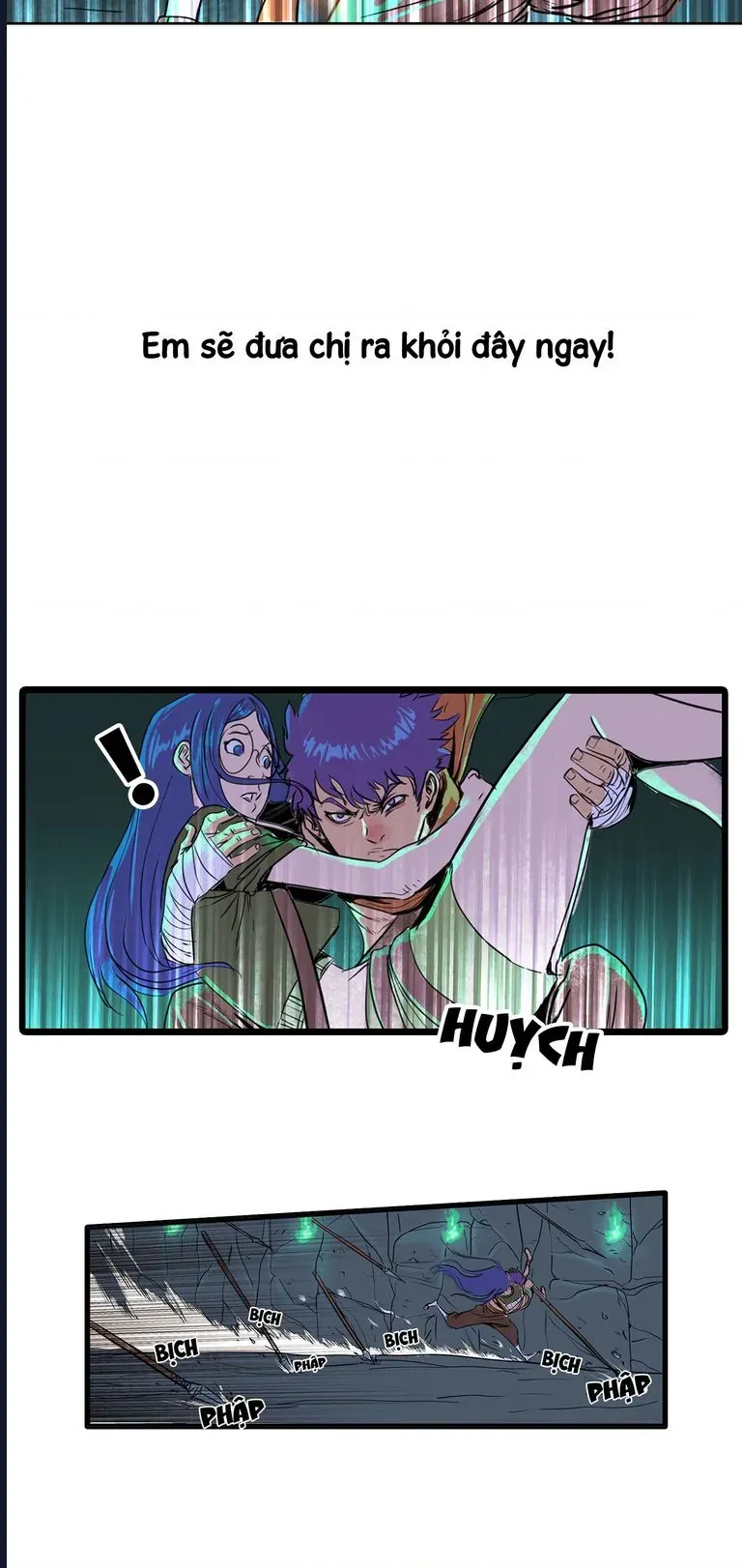 Lãng Khách - Đứa Con Của Bóng Tối - Trang 10