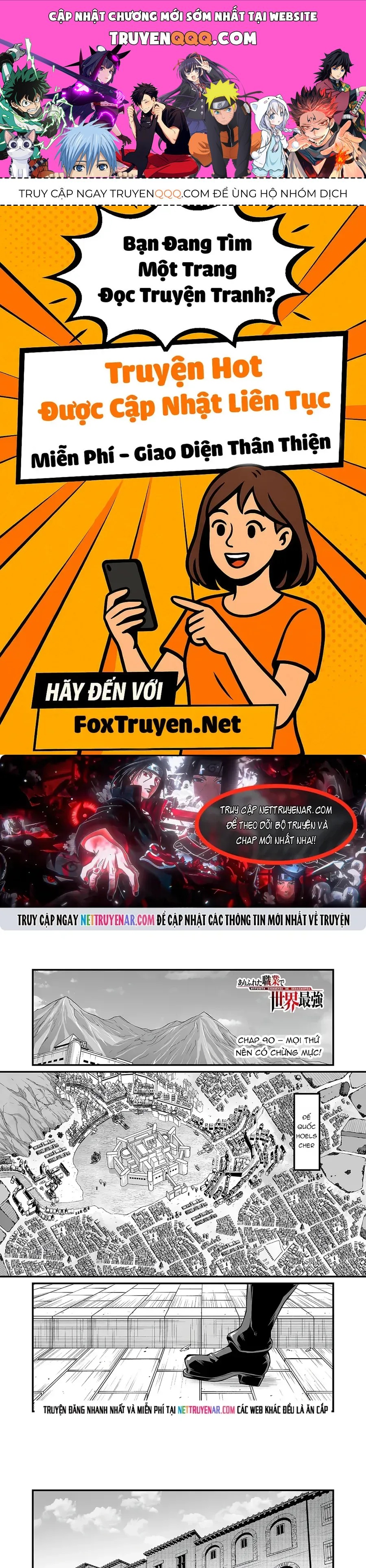 Arifureta Shokugyou de Sekai Saikyou Chap 90 - Next Chap 89