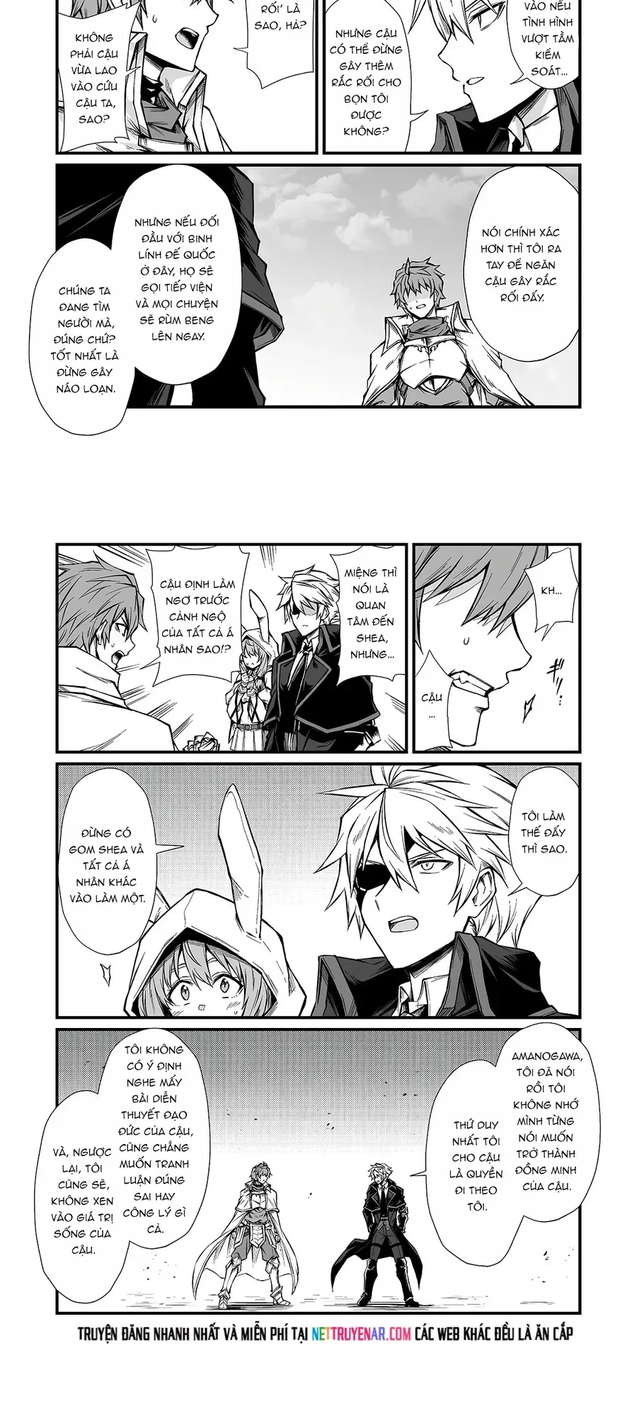 Arifureta Shokugyou de Sekai Saikyou Chap 90 - Next Chap 89