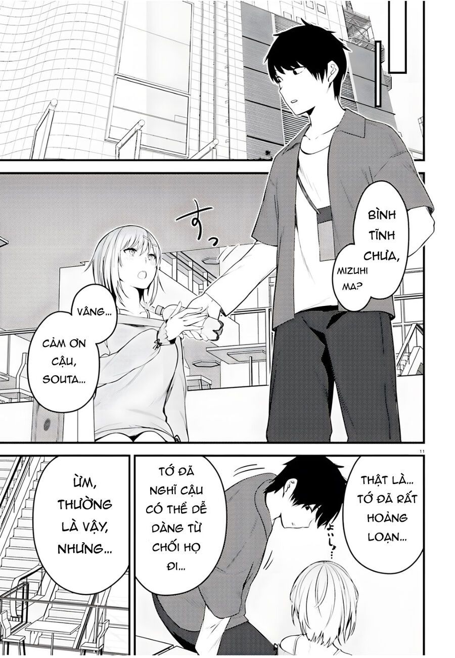 Kanojo Wo Ubatta Ikemen Bishoujo Ga Naze Ka Ore Made Nerattekuru [Chap 1-10]