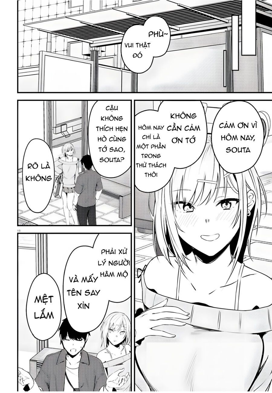 Kanojo Wo Ubatta Ikemen Bishoujo Ga Naze Ka Ore Made Nerattekuru [Chap 1-10]