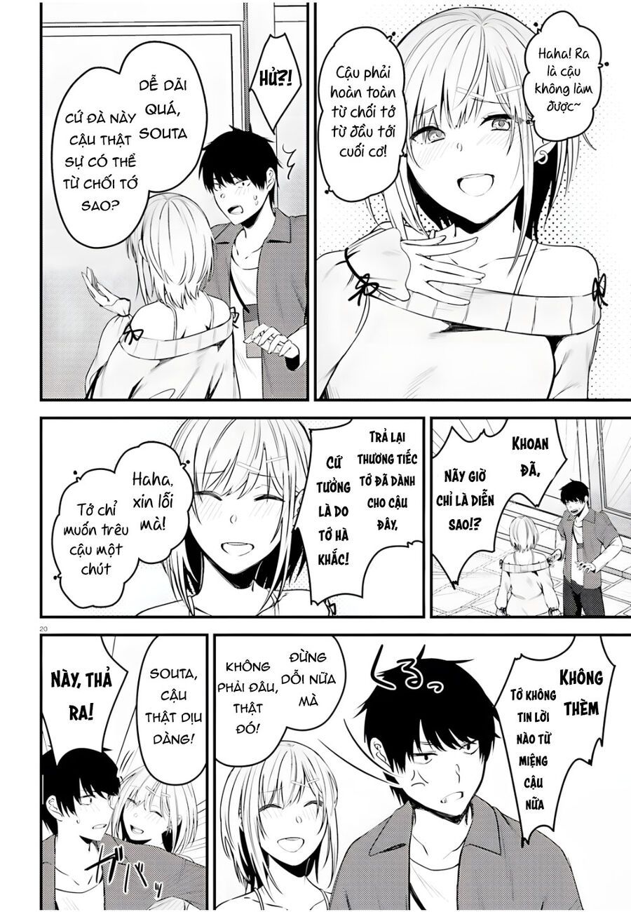 Kanojo Wo Ubatta Ikemen Bishoujo Ga Naze Ka Ore Made Nerattekuru [Chap 1-10]