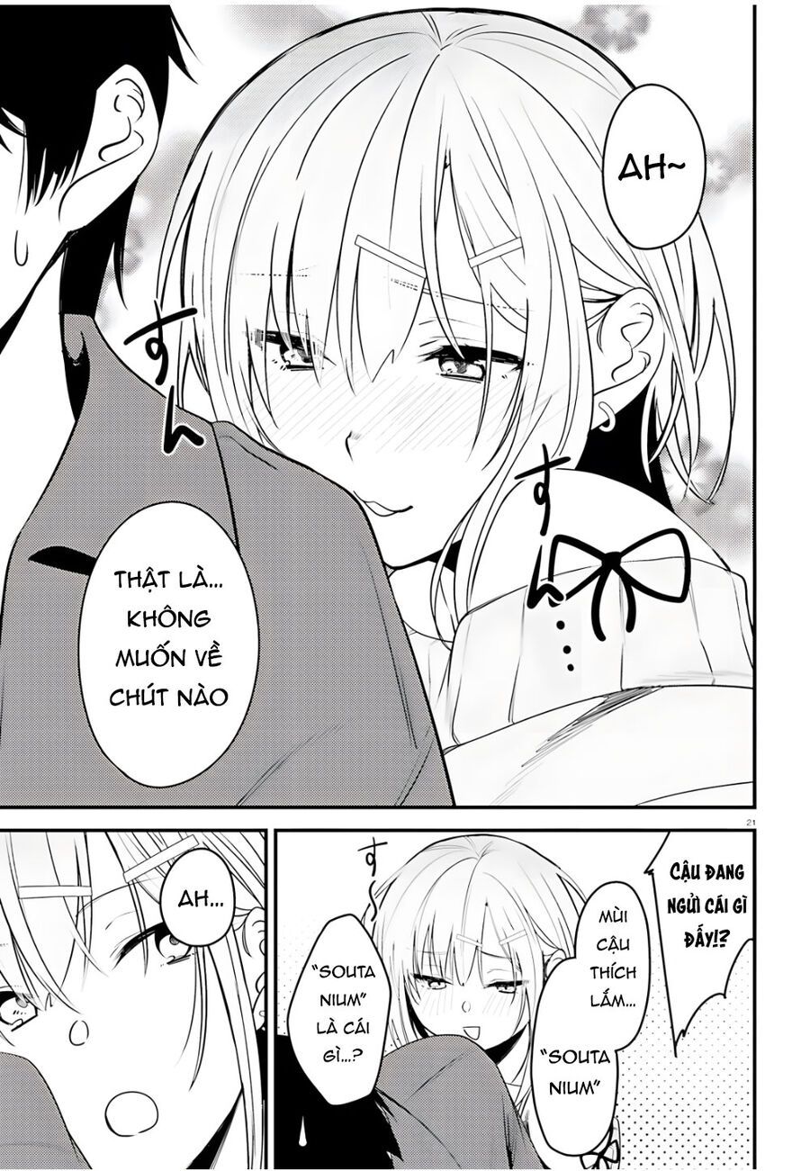 Kanojo Wo Ubatta Ikemen Bishoujo Ga Naze Ka Ore Made Nerattekuru [Chap 1-10]