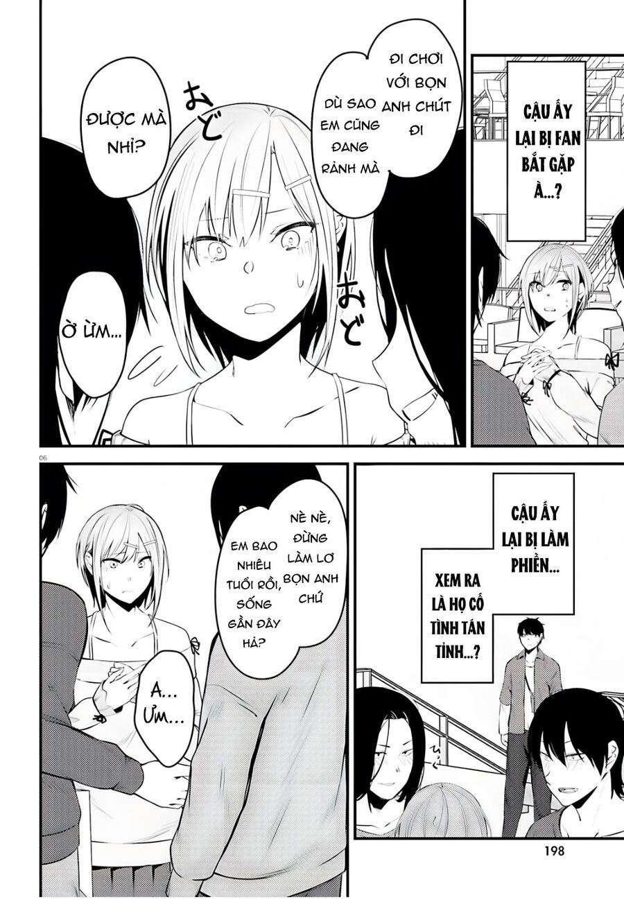 Kanojo Wo Ubatta Ikemen Bishoujo Ga Naze Ka Ore Made Nerattekuru [Chap 1-10]