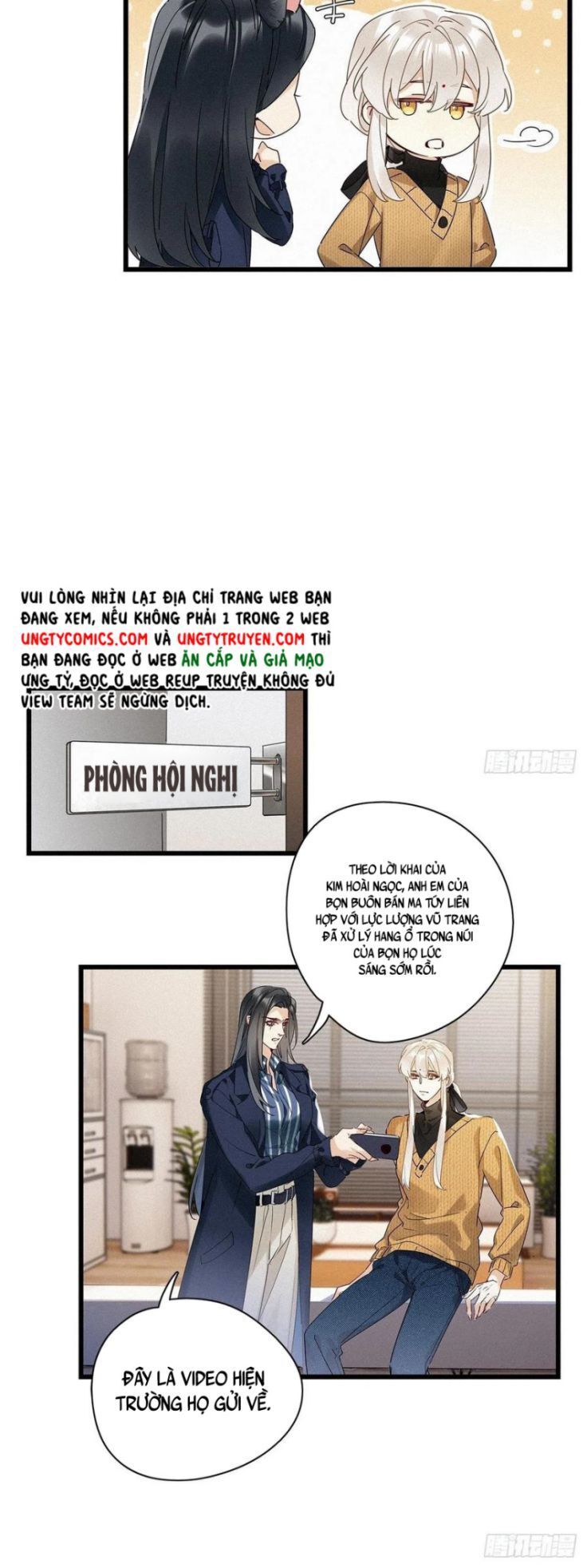 Thỉnh Quân Nhập Quẻ Chap 36 - Next Chap 35