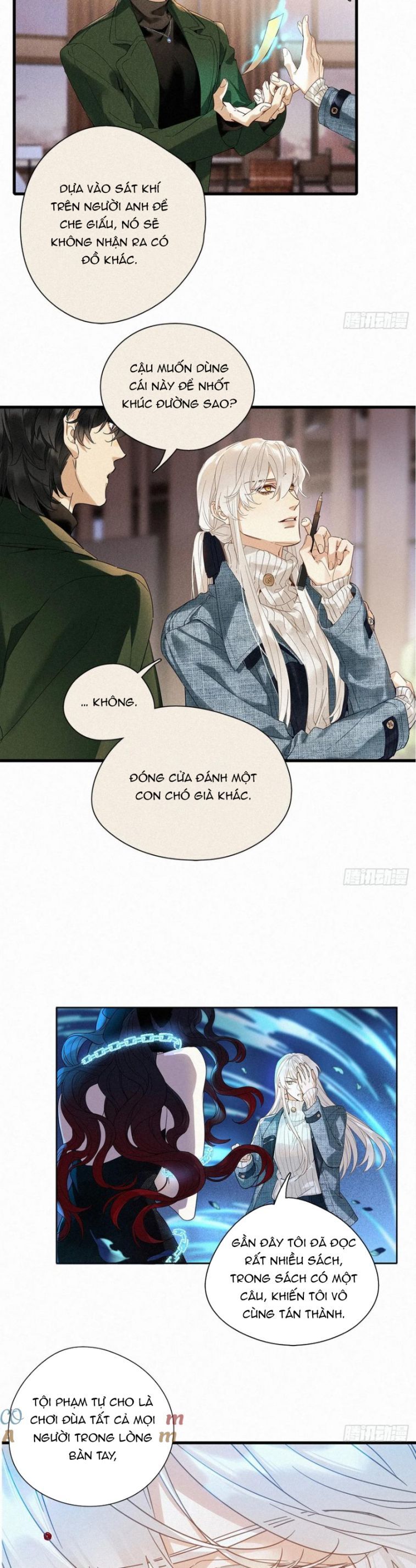 Thỉnh Quân Nhập Quẻ Chương 50 - Trang 10