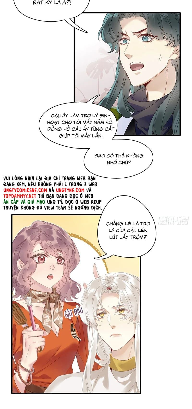 Thỉnh Quân Nhập Quẻ Chap 53 - Next Chap 52