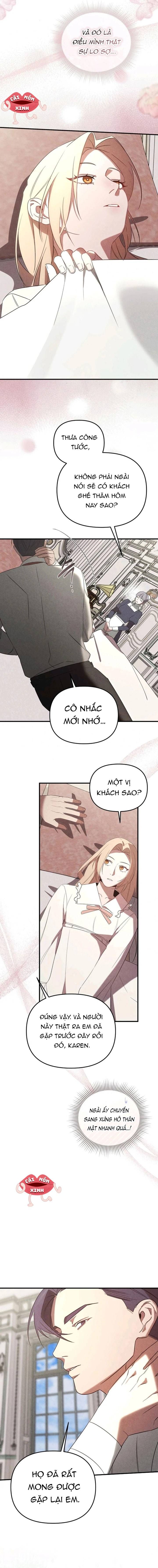 Nơi Đóa Hồng Vàng Úa Tàn Chương 24 - Trang 12