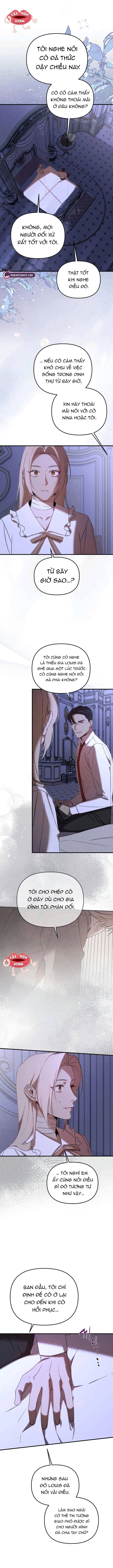 Nơi Đóa Hồng Vàng Úa Tàn Chương 24 - Trang 3