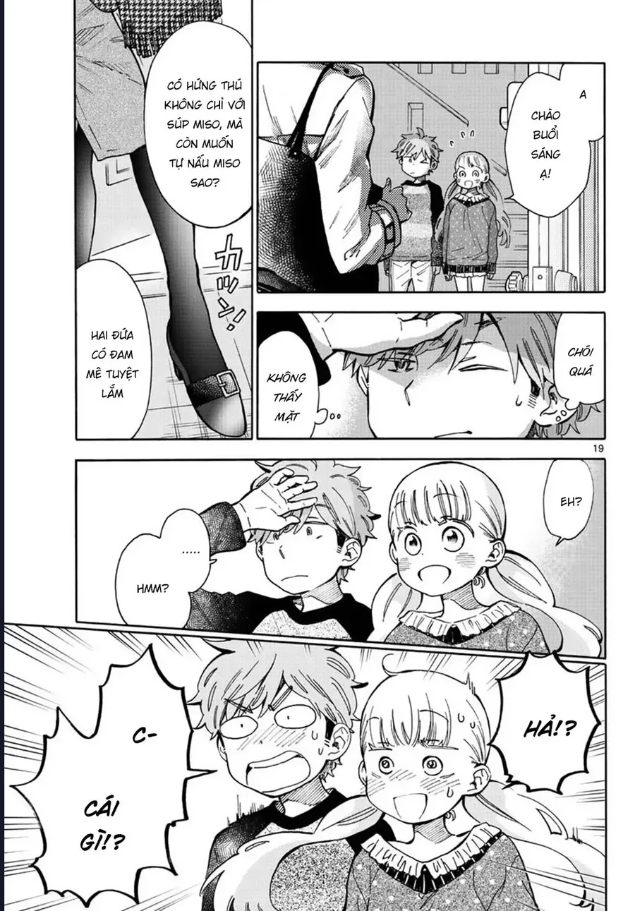 Misoshiru De Kanpai! - Trang 22