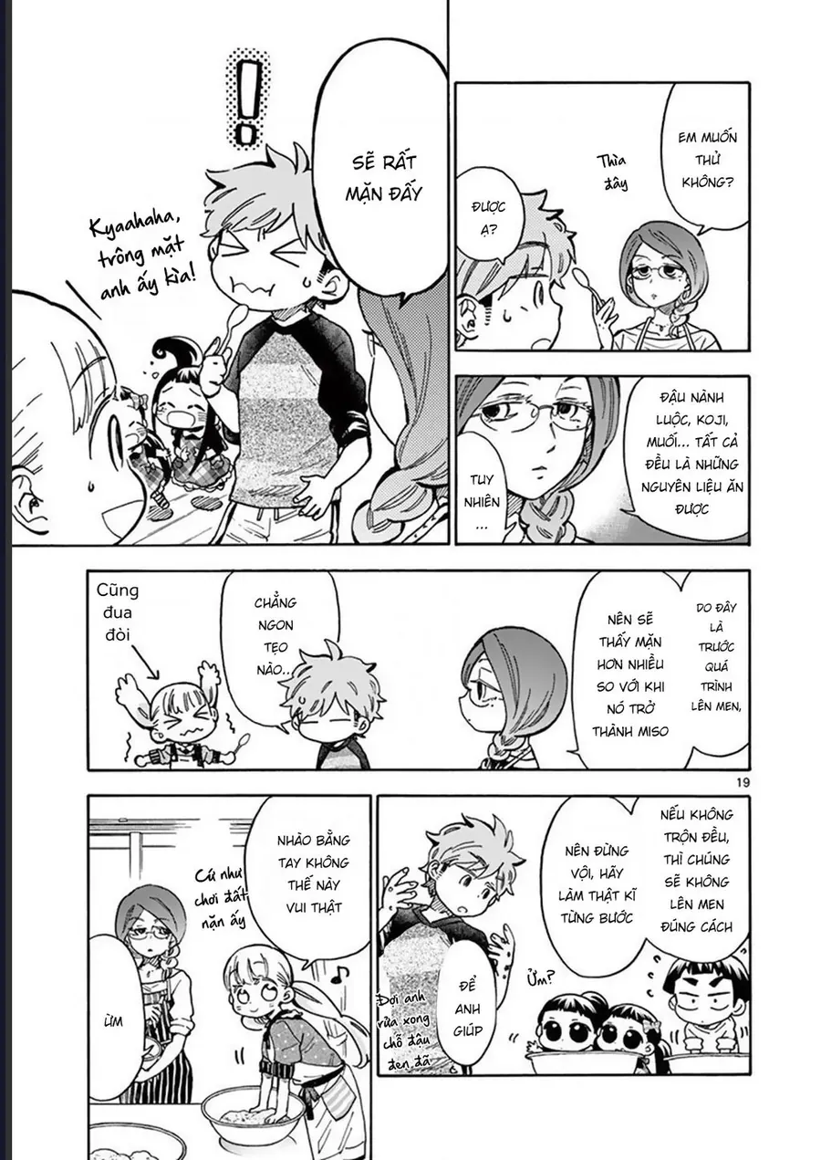 Misoshiru De Kanpai! - Trang 21