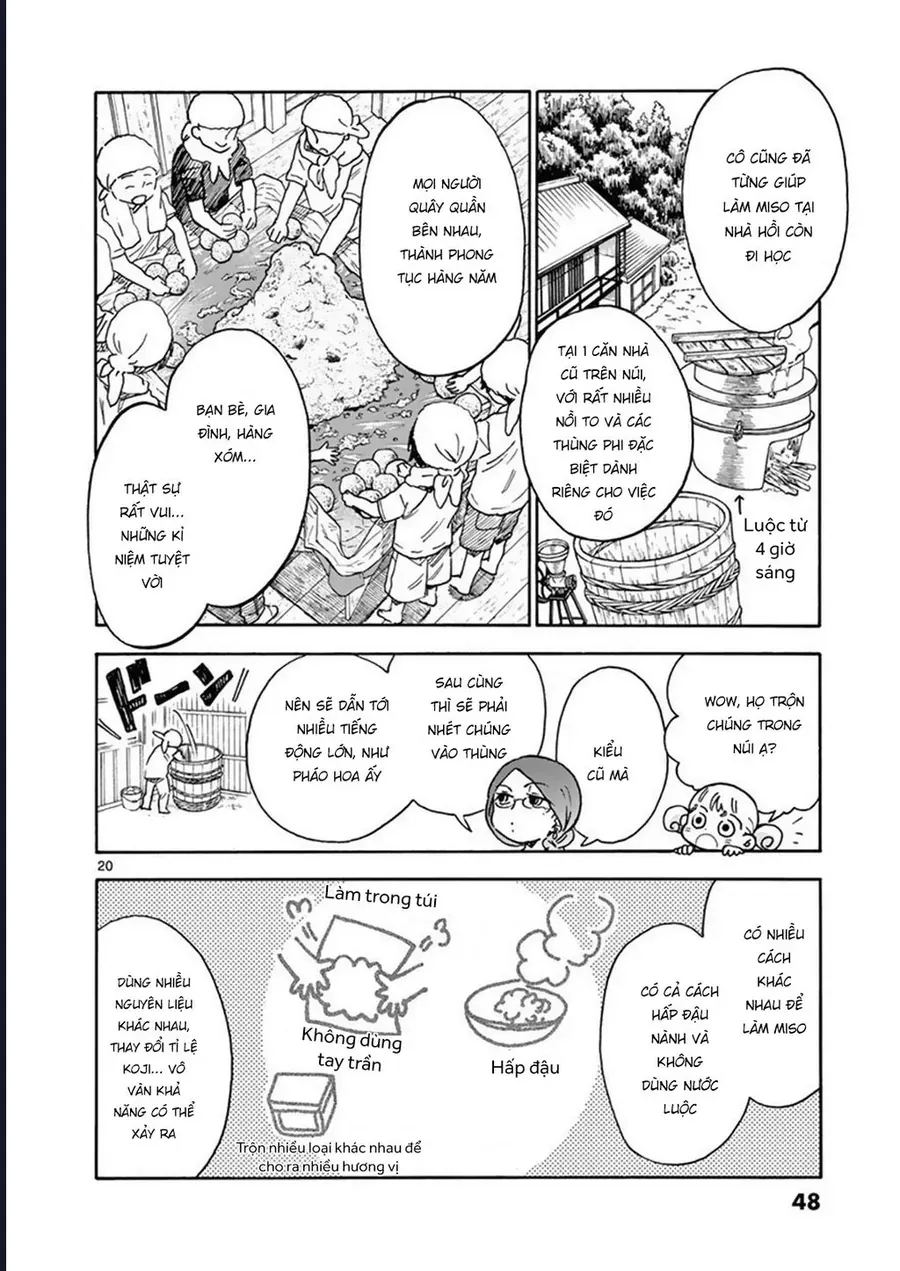 Misoshiru De Kanpai! - Trang 22