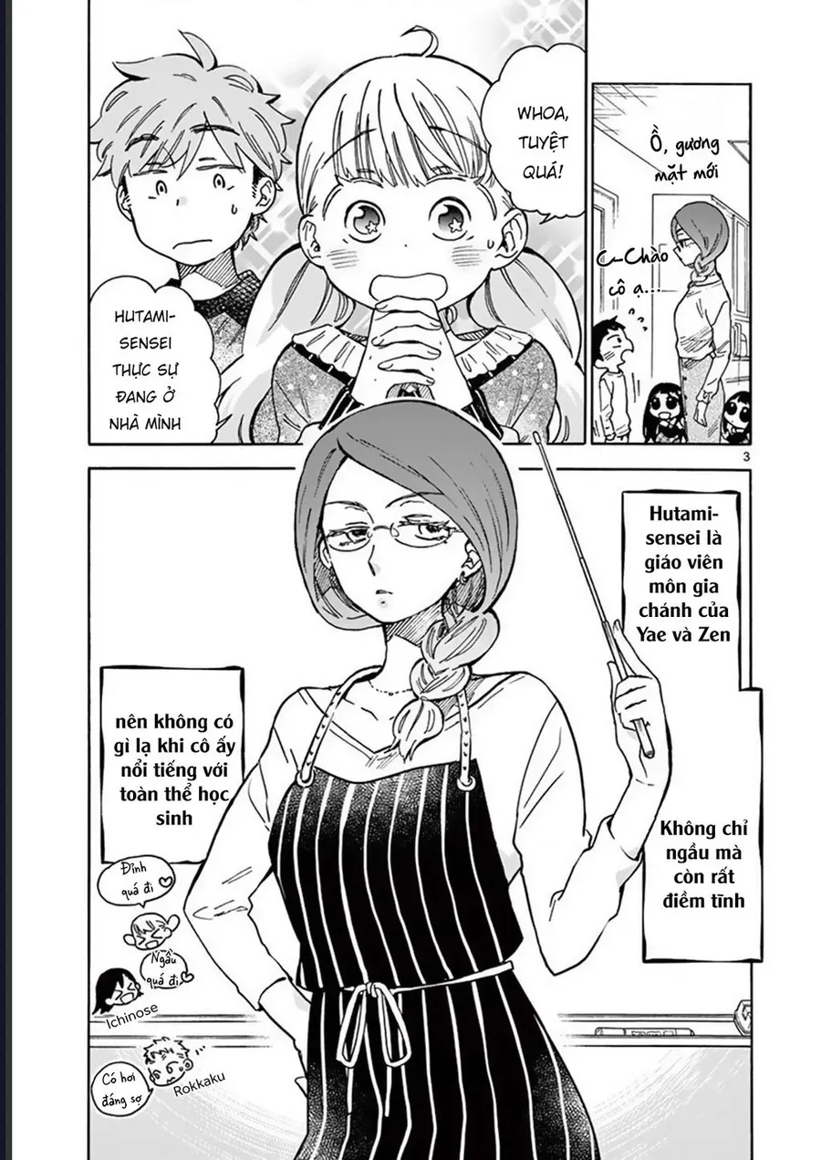 Misoshiru De Kanpai! - Trang 5
