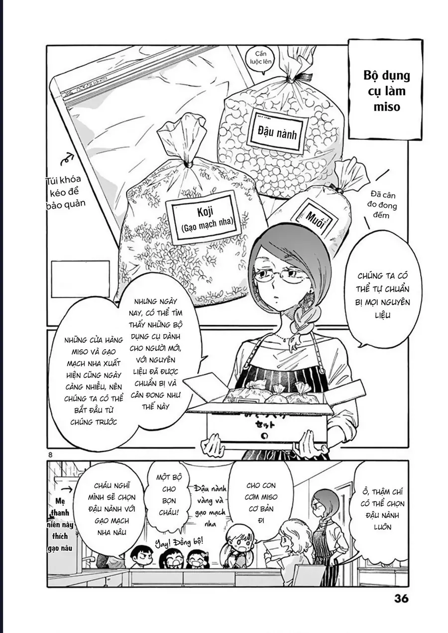 Misoshiru De Kanpai! - Trang 10