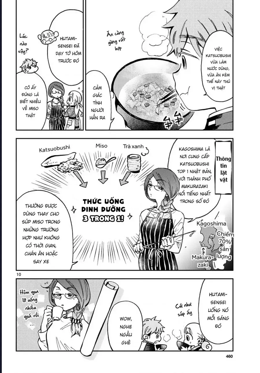 Misoshiru De Kanpai! - Trang 12