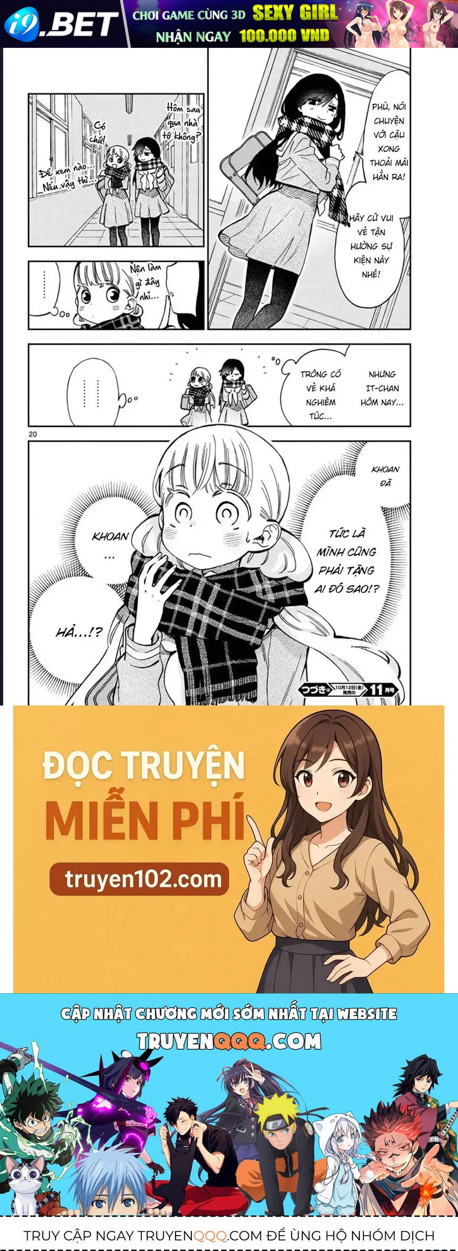 Misoshiru De Kanpai! - Trang 22